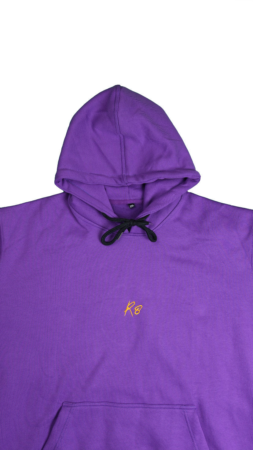 Purple Heavyweight Hoodie