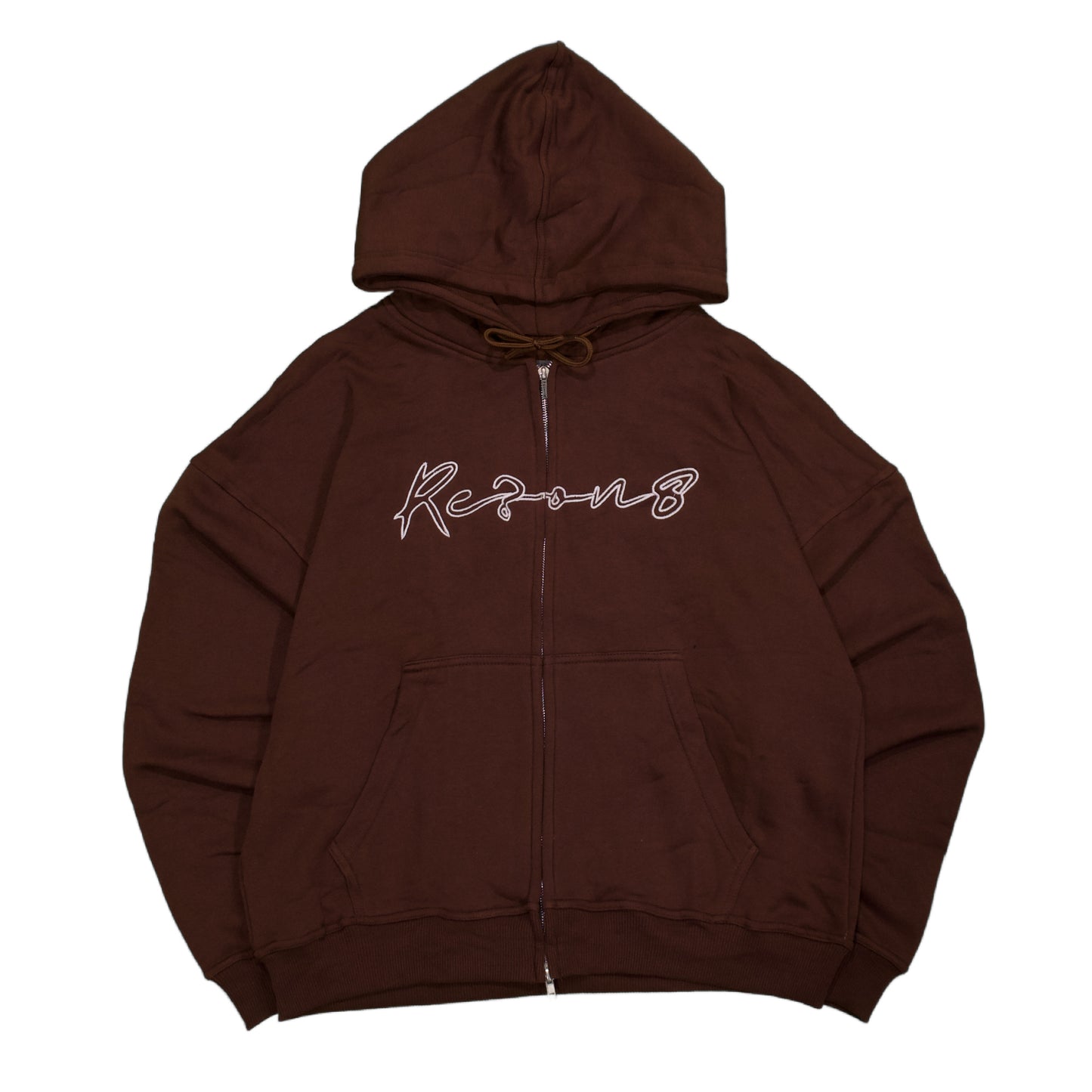 Re?on8 Zip UP Brown
