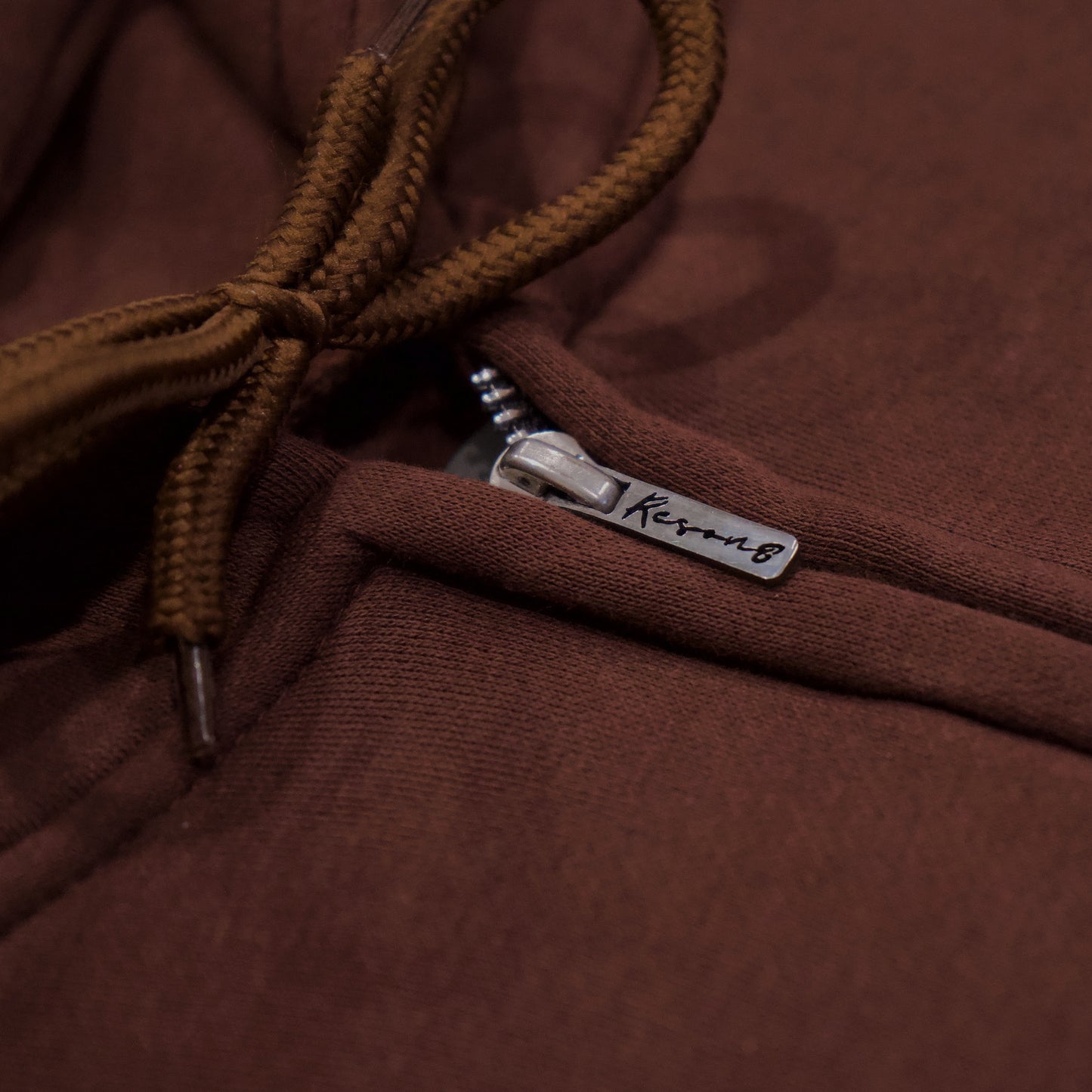 Re?on8 Zip UP Brown