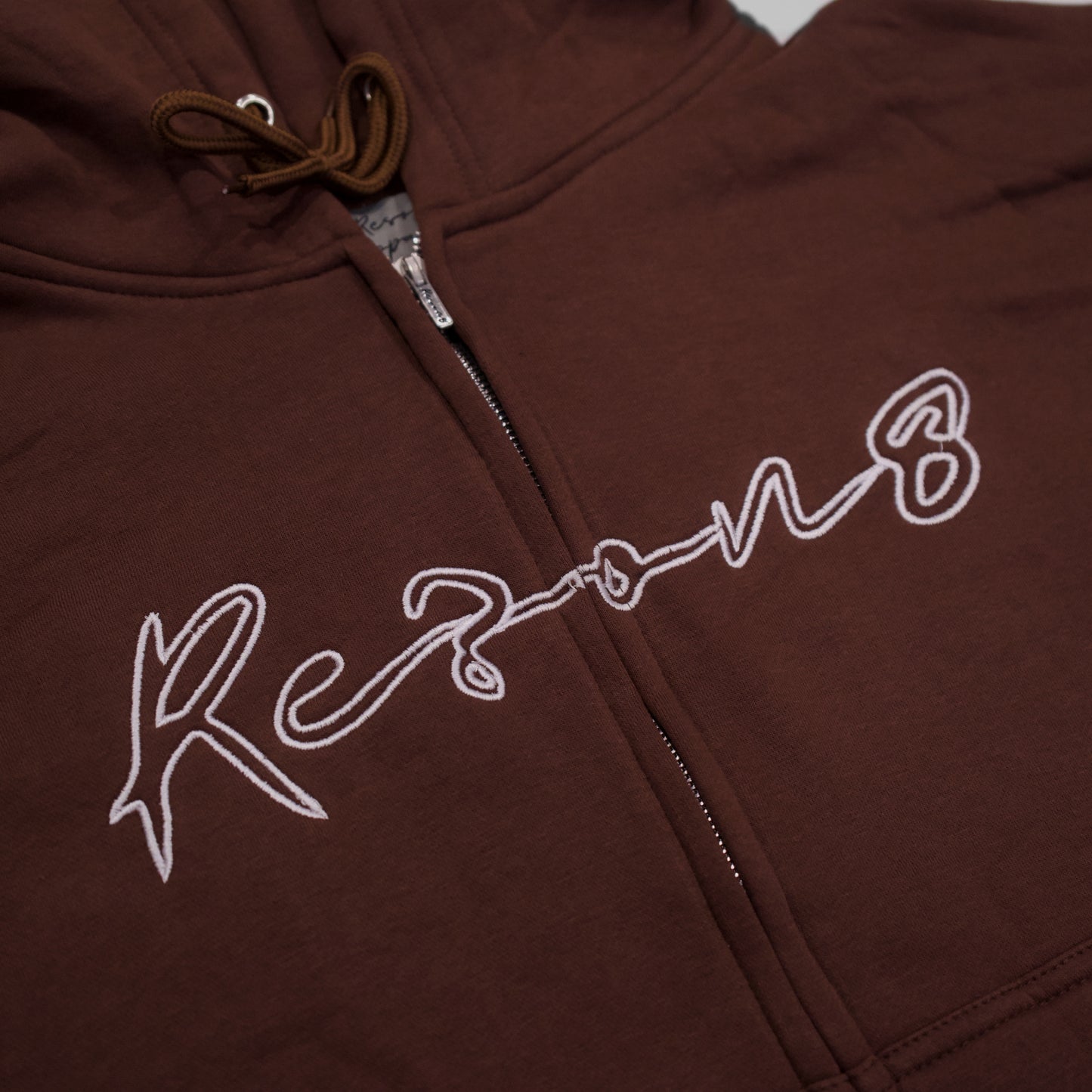 Re?on8 Zip UP Brown