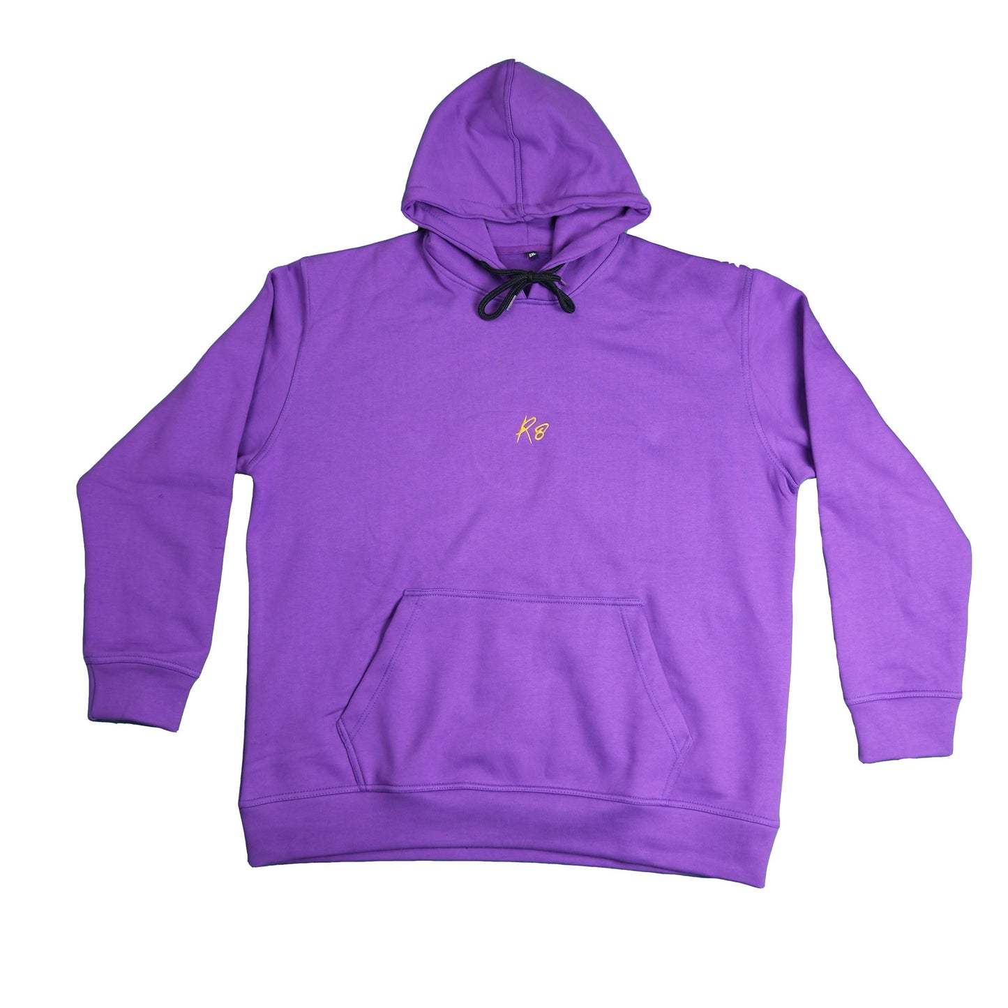 Sweat à capuche épais violet