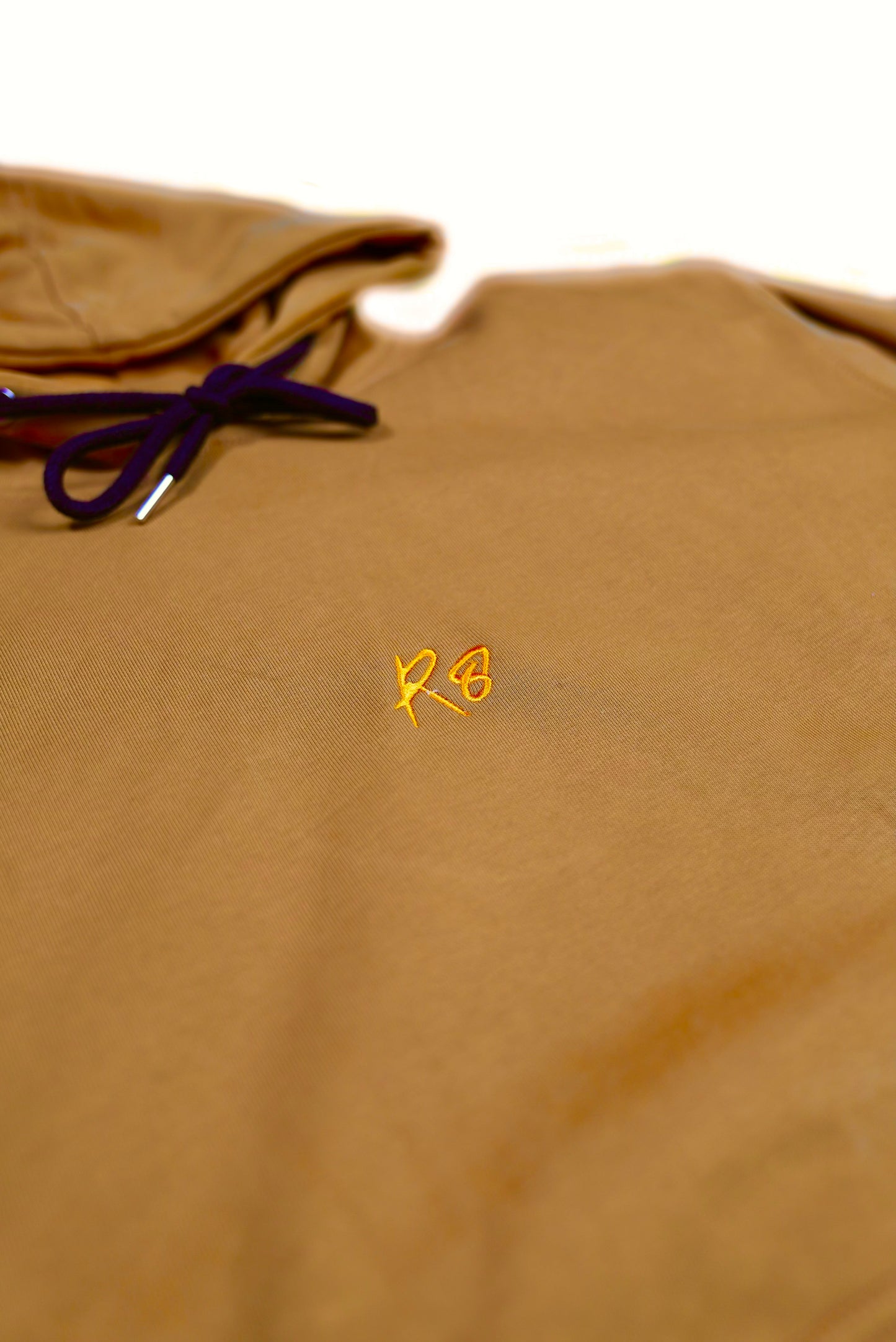 CHART Brown Heavyweight Hoodie