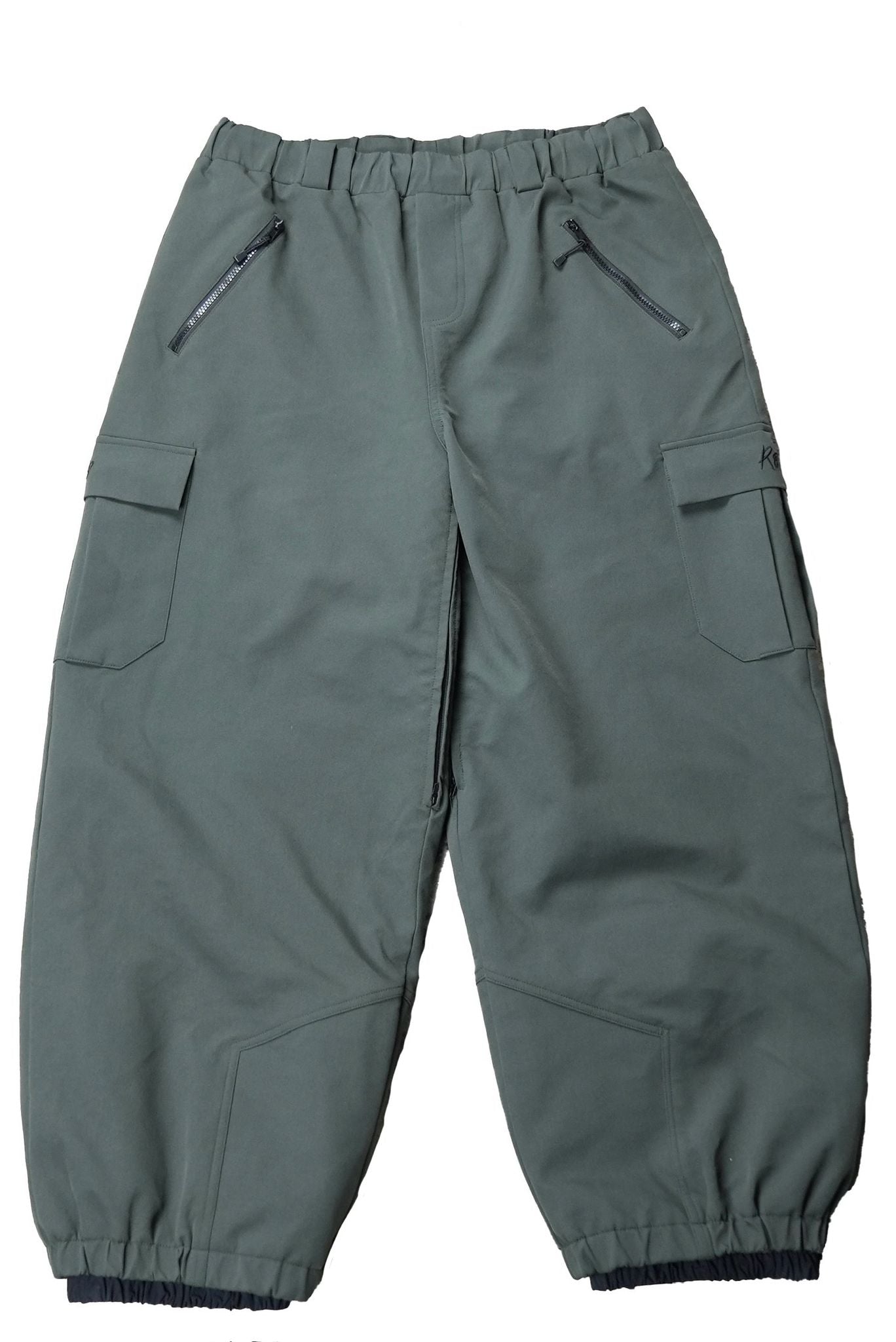 R8 Cargos Army Green