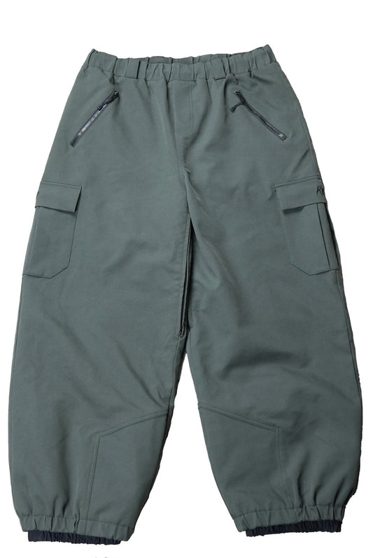 R8 Cargos Army Green