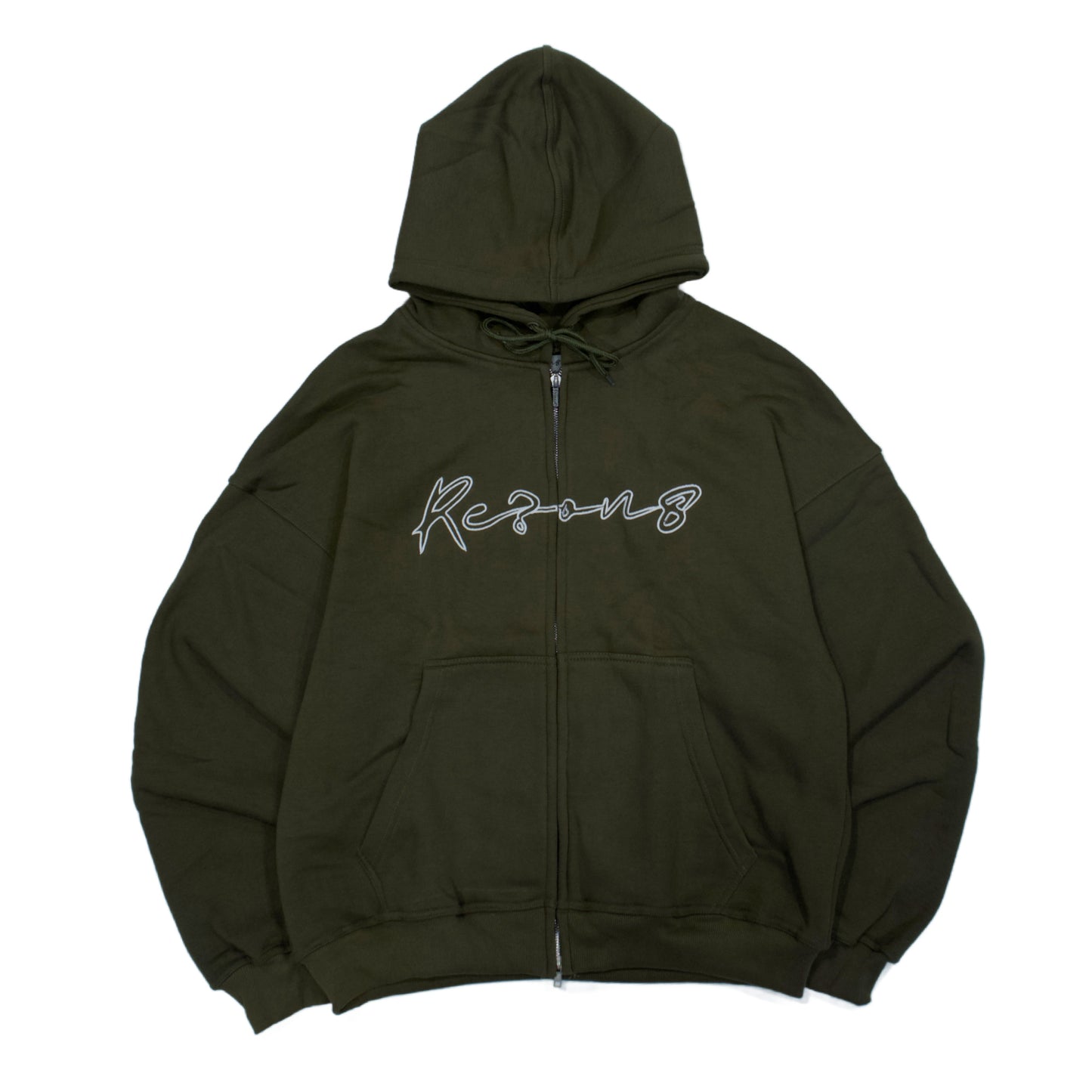 Re?on8 Zip UP Green