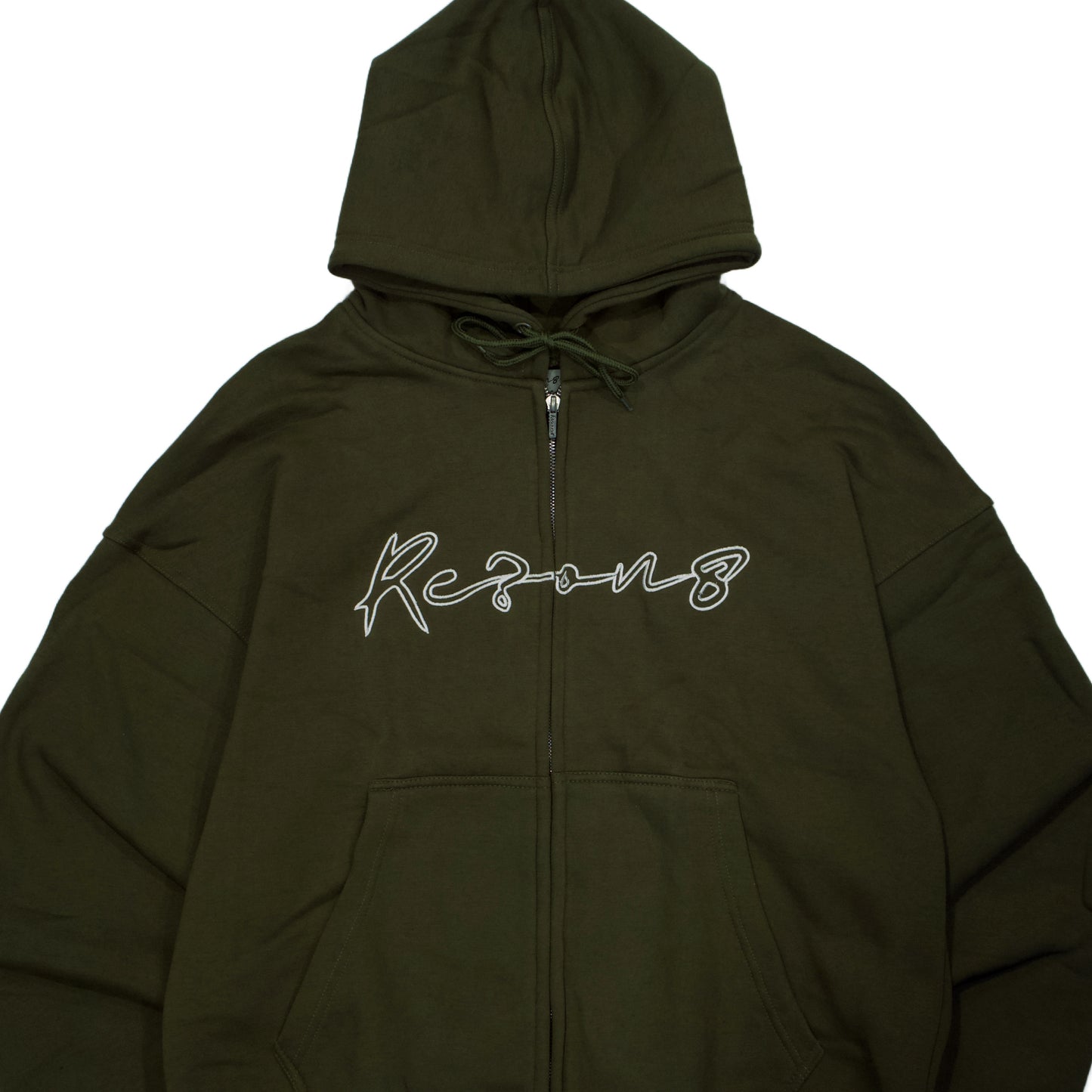 Re?on8 Zip UP Green