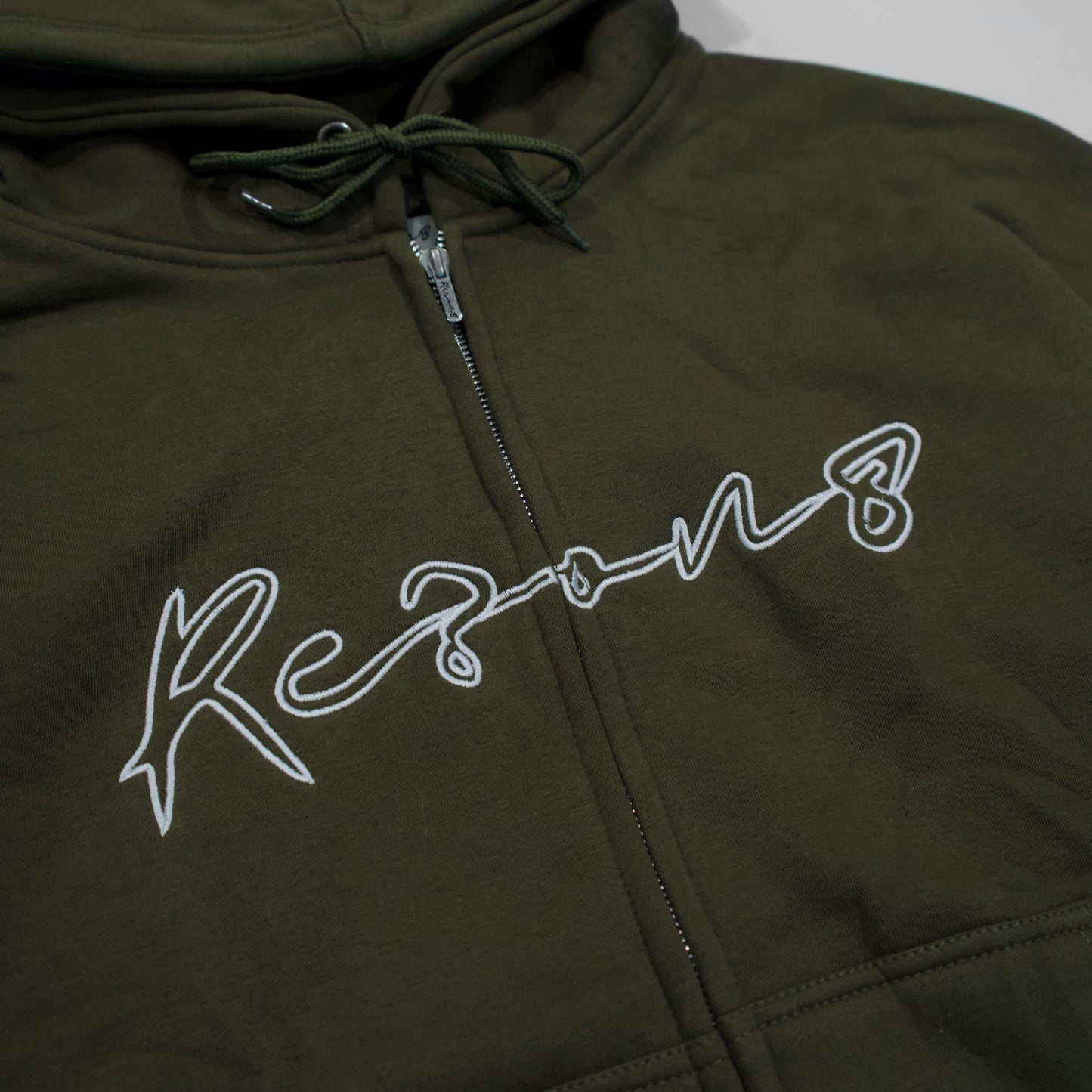 Re?on8 Zip UP Green