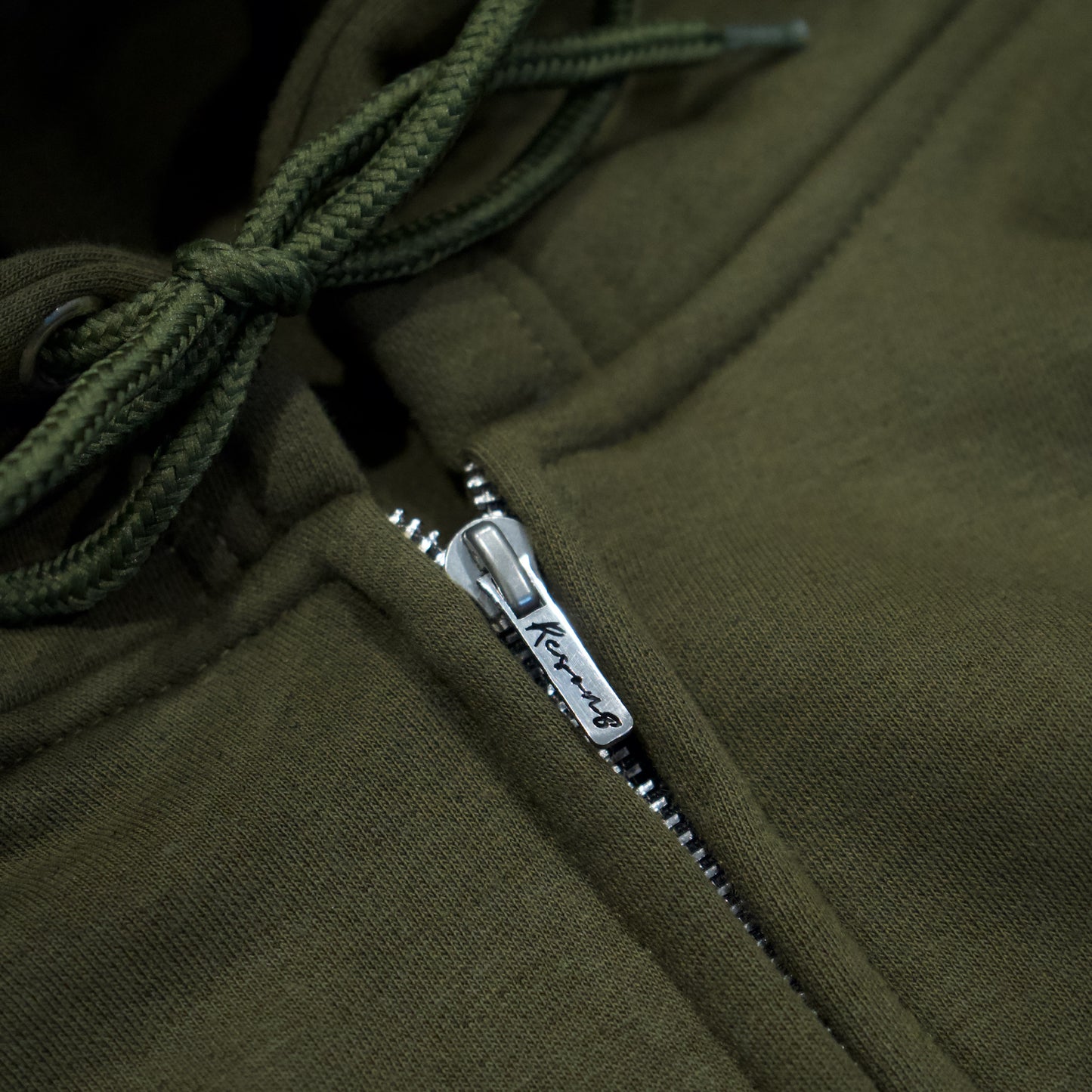 Re?on8 Zip UP Green