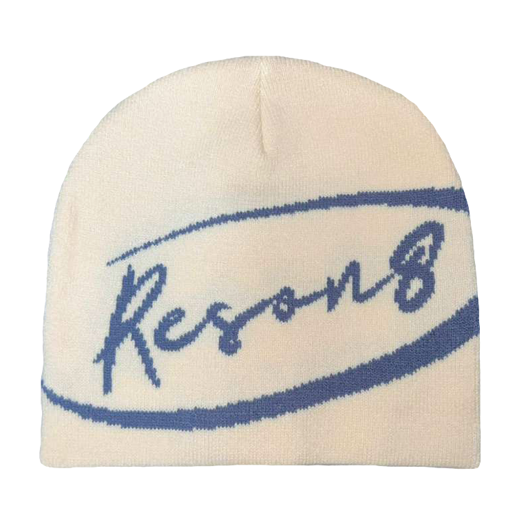 Reson8 Swoosh Navy Scull Cap